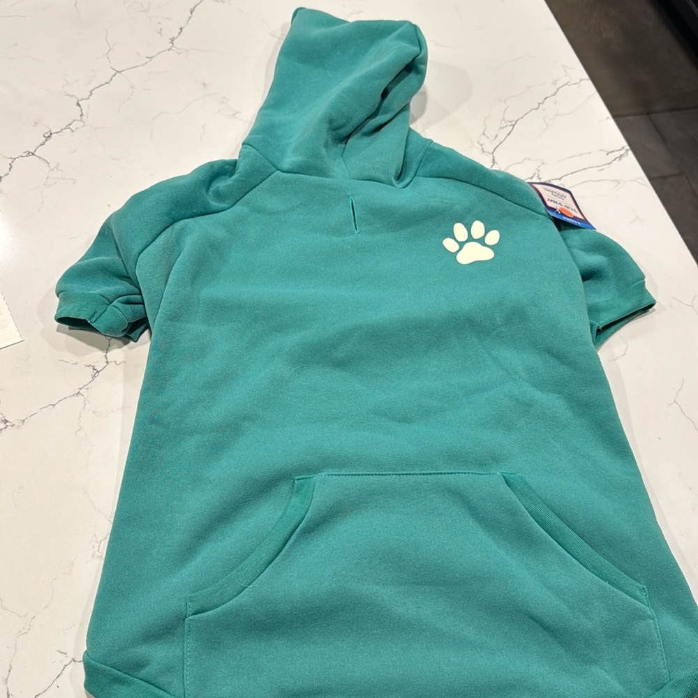 Dog hoodie